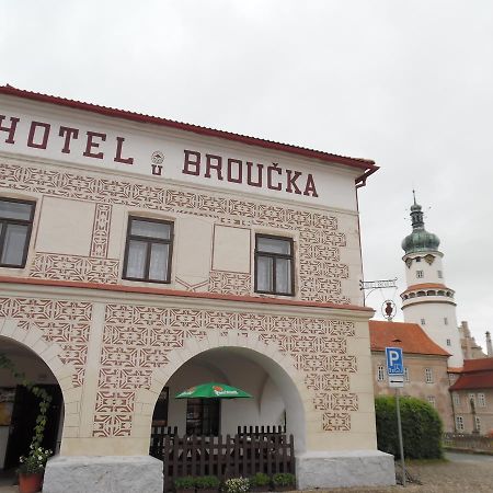 Hotel U Broucka Nové Město nad Metují エクステリア 写真