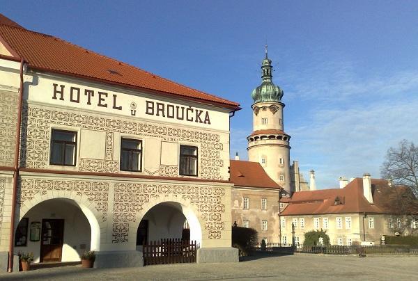 Hotel U Broucka Nové Město nad Metují エクステリア 写真